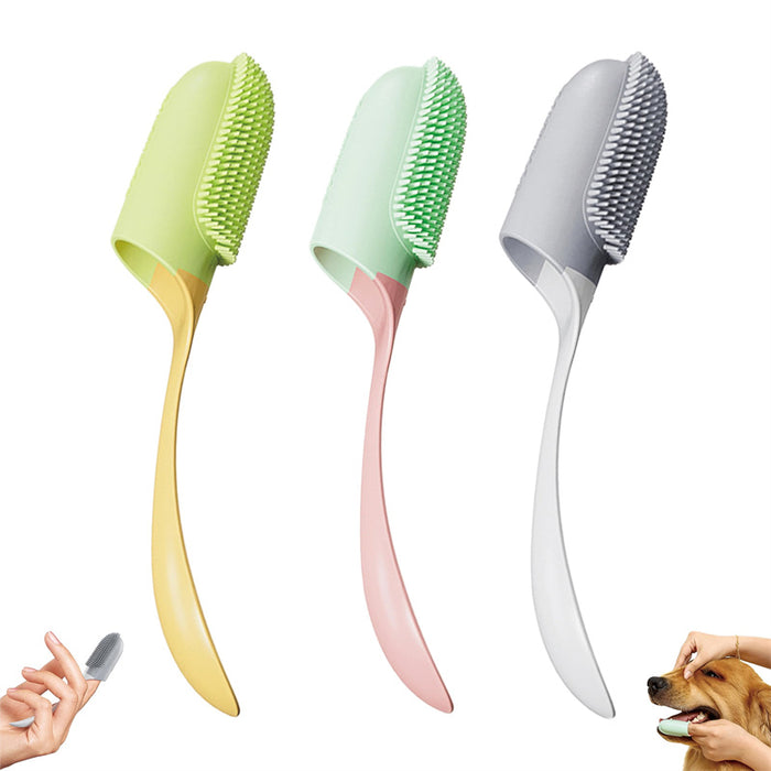 Silicone Finger Toothbrush for Dogs & Cats – Pawy product photo 1