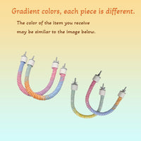 Colorful Rope Perch for Bird Cages – Pawy product photo 7