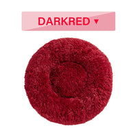 Fluffy Donut Calming Dog Bed – Pawy product photo 6