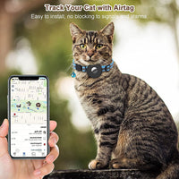 AirTag Anti-Lost Reflective Pet Collar – Pawy product photo 1