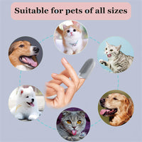 Silicone Finger Toothbrush for Dogs & Cats – Pawy product photo 5