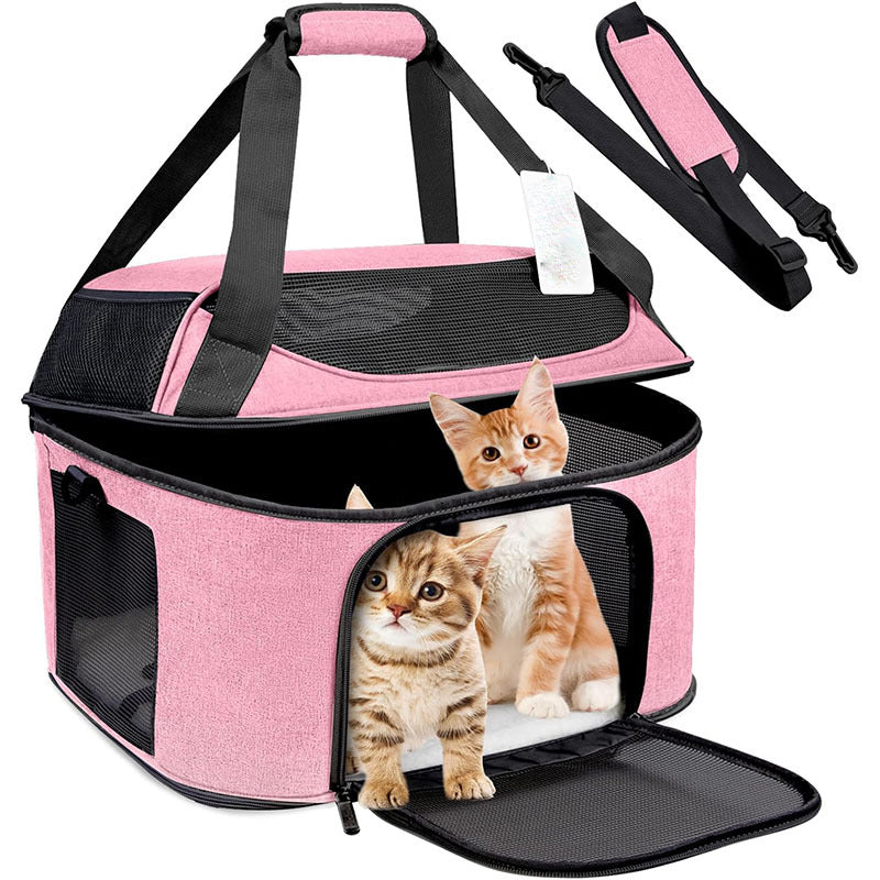 Breathable Dog Backpack Carrier – Pawy product photo 3