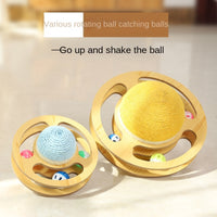Sisal Rope Cat Scratcher Ball Toy – Pawy product photo 6