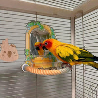 Colorful Rope Perch for Bird Cages – Pawy product photo 2