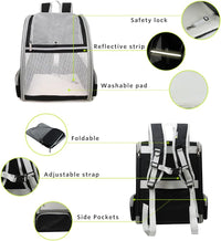 Bubble Window Travel Backpack Carrier for Cats & Dogs – Pawy product photo 6