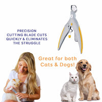 Pet Nail Clipper with Safety Guard – Pawy product photo 1