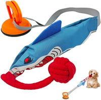 Solo Play Suction Shark Tug Toy – Pawy product photo 1