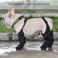 Waterproof Adjustable Dog Boots (Set of 4) – Pawy product photo 3