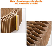Collapsible Cardboard Scratcher Lounge Bed for Cats – Pawy product photo 3