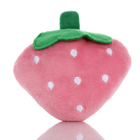 Plush Strawberry Puppy Teething Toy – Pawy product photo 6