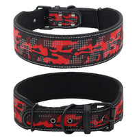 Reflective Camo Adjustable Dog Collar – Pawy product photo 2