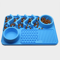 Settle & Lick Activity Mat dog lick mat — additional product photo