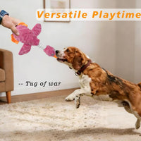 Crinkle Duck Puppy Teething Toy – Pawy product photo 7