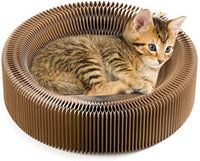 Collapsible Cardboard Scratcher Lounge Bed for Cats – Pawy product photo 7