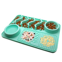 Settle & Lick Activity Mat dog lick mat colour option — product photo 4