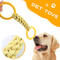 Natural Cotton Rope Tug Toy for Dogs – Pawy product photo 1