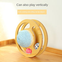Sisal Rope Cat Scratcher Ball Toy – Pawy product photo 7