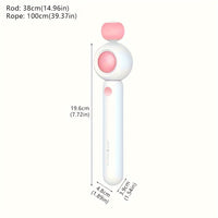 Retractable Feather Cat Teaser Wand – Pawy product photo 6