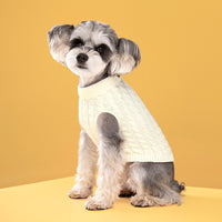 Classic Cable-Knit Sweater for Dogs & Cats – Pawy product photo 6