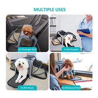 Airline-Style Expandable Soft Pet Carrier – Pawy product photo 4