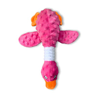 Crinkle Duck Puppy Teething Toy – Pawy product photo 5