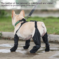 Waterproof Adjustable Dog Boots (Set of 4) – Pawy product photo 6