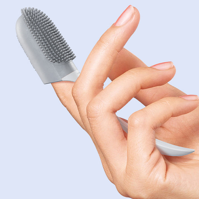 Silicone Finger Toothbrush for Dogs & Cats – Pawy product photo 2