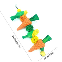 Hanging Chew Perch Toy for Parrots & Birds – Pawy product photo 6