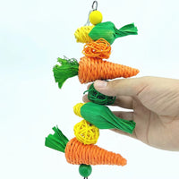 Hanging Chew Perch Toy for Parrots & Birds – Pawy product photo 3