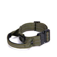 Quick-Release Night Reflective Dog Collar – Pawy product photo 6