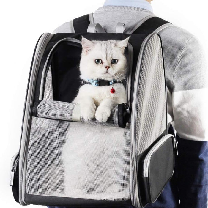 Bubble Window Travel Backpack Carrier for Cats & Dogs – Pawy product photo 1