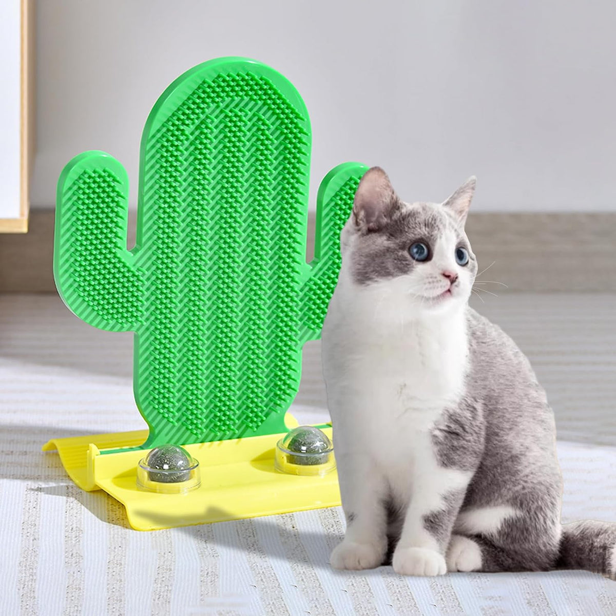 Cactus Scratch & Groom Post for Cats – Pawy product photo 2