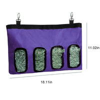 Hanging Hay Feeder Bag for Small Pets – Pawy product photo 4