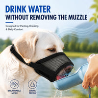 Breathable Air-Mesh Dog Muzzle – Pawy product photo 6