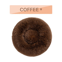 Fluffy Donut Calming Dog Bed – Pawy product photo 7