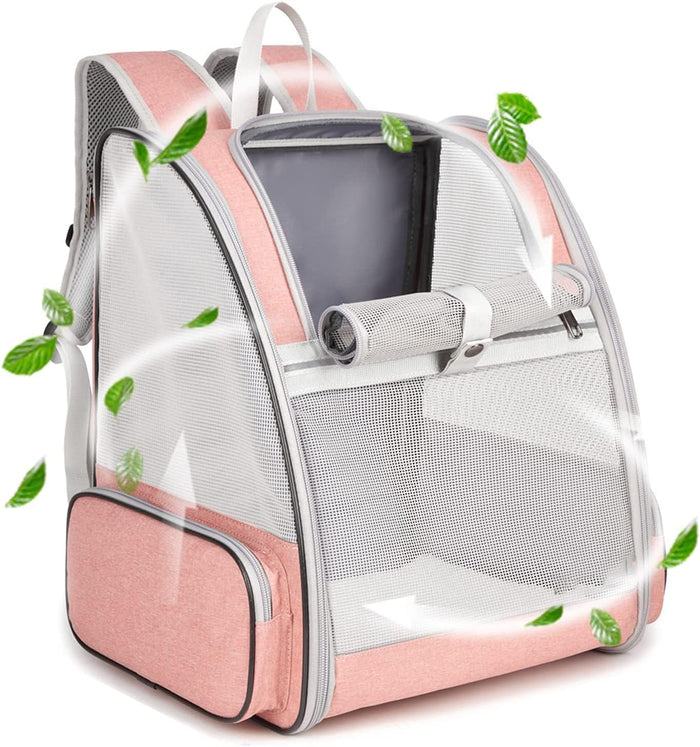Bubble Window Travel Backpack Carrier for Cats & Dogs – Pawy product photo 3