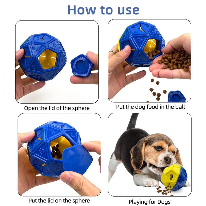 Treat Trail Puzzle Ball treat ball — product detail photo