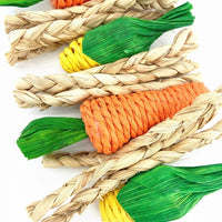 Hanging Chew Perch Toy for Parrots & Birds – Pawy product photo 5