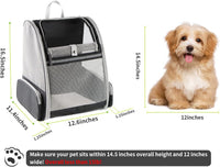 Bubble Window Travel Backpack Carrier for Cats & Dogs – Pawy product photo 7