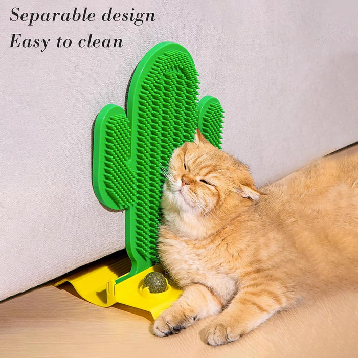 Cactus Scratch & Groom Post for Cats – Pawy product photo 1