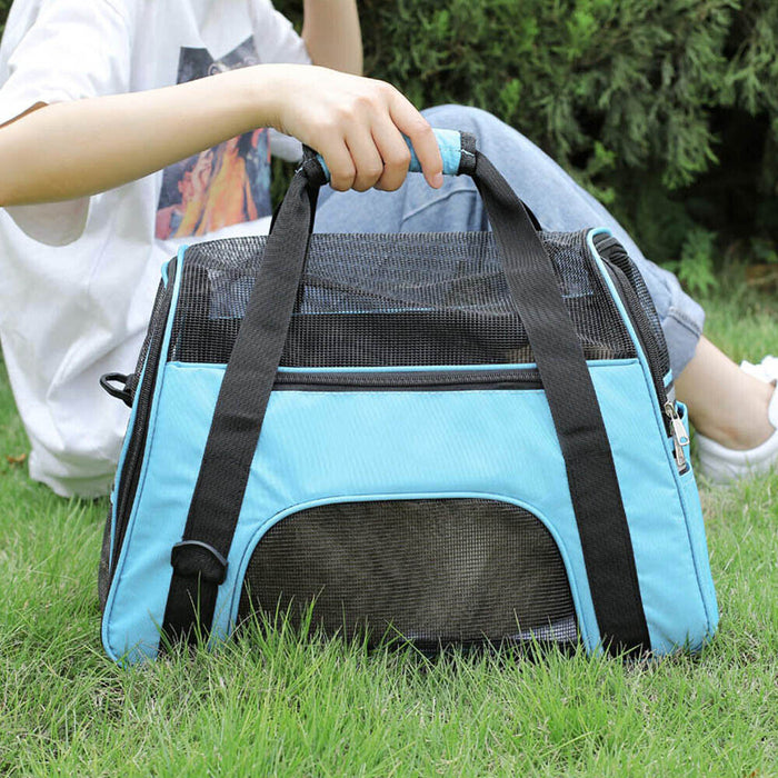 Large Soft-Sided Pet Travel Carrier – Pawy product photo 3