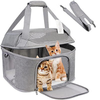 Breathable Dog Backpack Carrier – Pawy product photo 1
