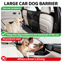 Car Mesh Barrier for Dogs – Pawy product photo 2