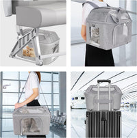 Breathable Dog Backpack Carrier – Pawy product photo 6