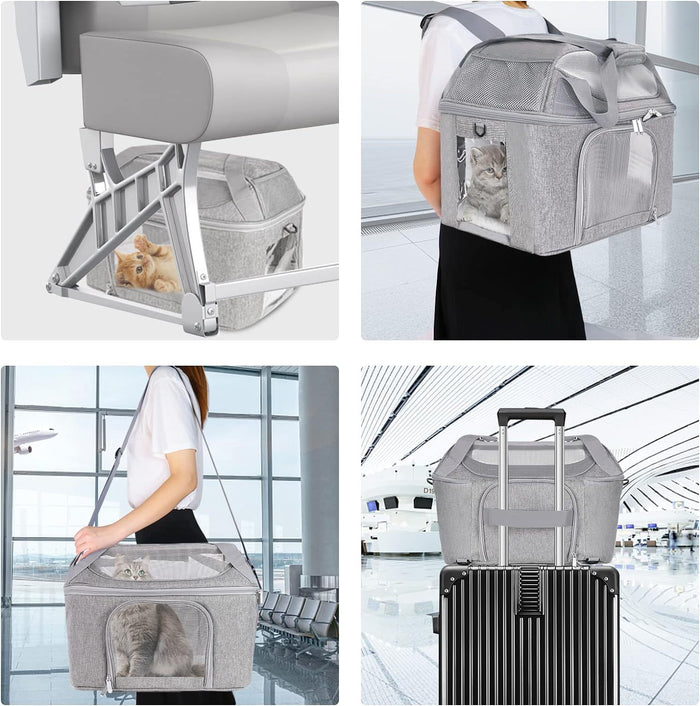 Breathable Dog Backpack Carrier – Pawy product photo 6