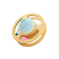Sisal Rope Cat Scratcher Ball Toy – Pawy product photo 4