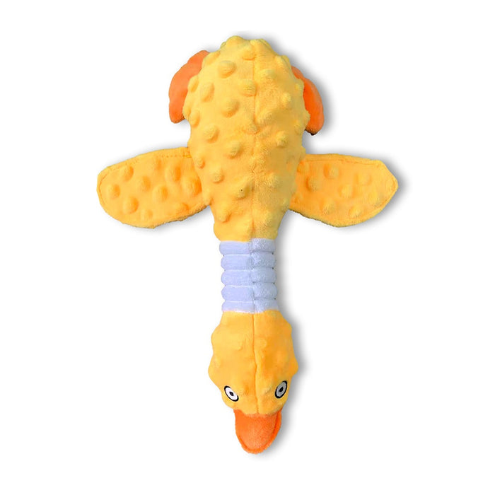 Crinkle Duck Puppy Teething Toy – Pawy product photo 2