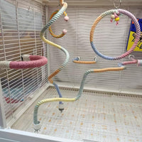 Colorful Rope Perch for Bird Cages – Pawy product photo 3