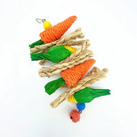 Hanging Chew Perch Toy for Parrots & Birds – Pawy product photo 2