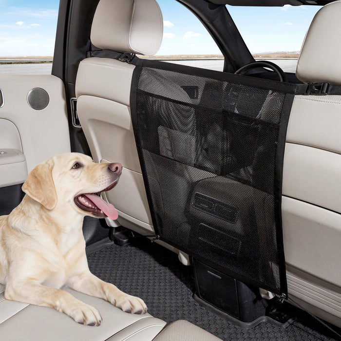 Car Mesh Barrier for Dogs – Pawy product photo 1